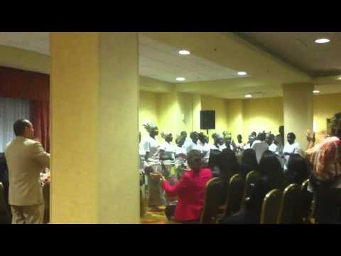 Worshippers From Burundi 7.19.12 (Part 1)