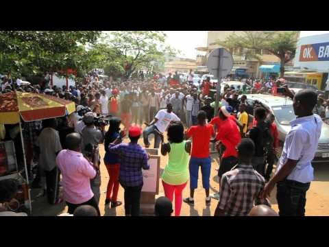 FLASH MOB IN BURUNDI
