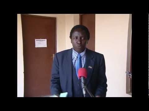 Members of Burundi Diaspora Visitng Centre Medical de Kinama