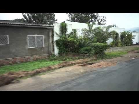 Driving through Bujumbura