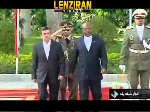 Ahmadinejad welcome President of one of 5 poorest countries of the world