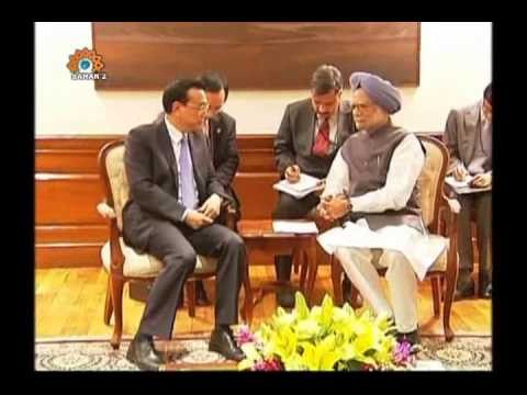 Chinese and Indian Prime Ministers Meeting-Sahar Urdu NEWS-Ø®Ø¨Ø±ÛŒÚº