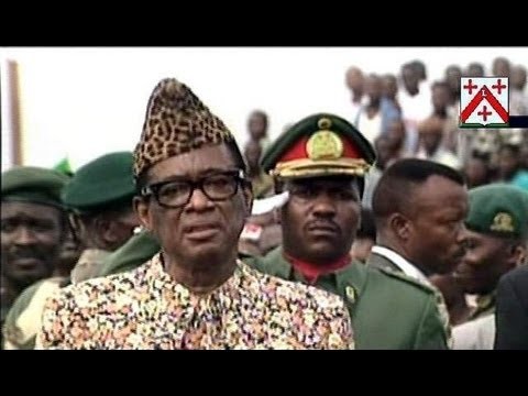 The Rise and Fall of President Mobutu Sese Seko Ngbendu Kuku wa Zabanga of 
