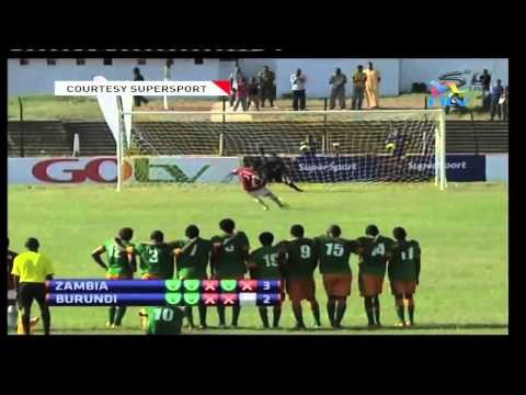 CECAFA: Zambia sweat to edge out Burundi on penalties