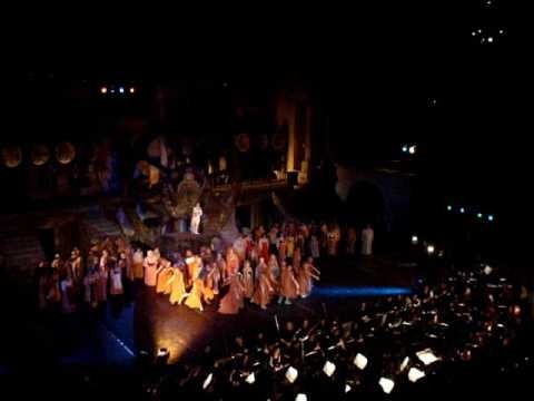 Carmina Burana - O Fortuna (Opera & Philharmonic Society - Ancient Thea