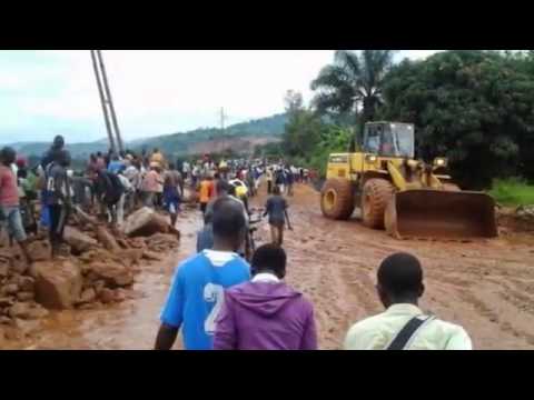 Flooding kills 50 in Burundi after torrential rains