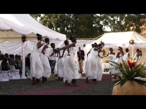 Burundi traditional dances