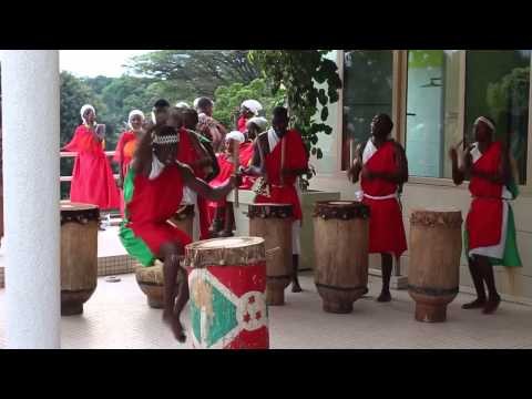 Burundian Dancers