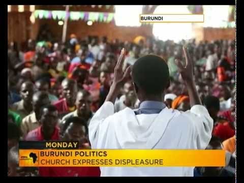 BURUNDI CHURCH ELECTION