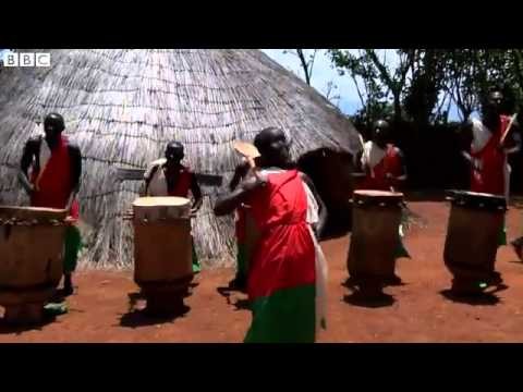 When should Burundi's traditional drums be played?