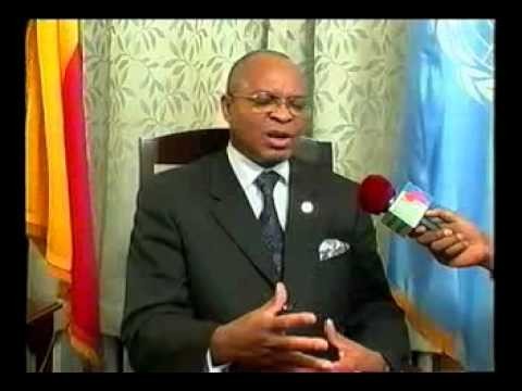 Interview Avec L'ambassadeur du Benin Aux Usa.