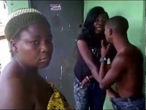 Benin ashawo and her customer arguing over money LOL