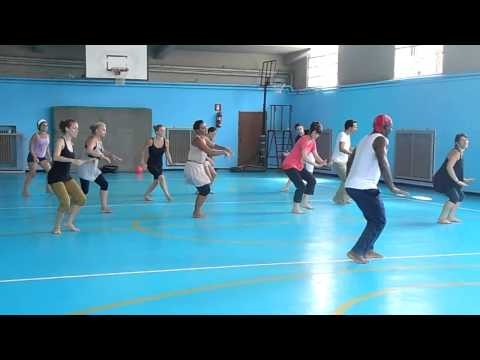 Medard Sossa - La danza Adjogbo