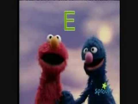 Elmo y el Alfabeto Spanish