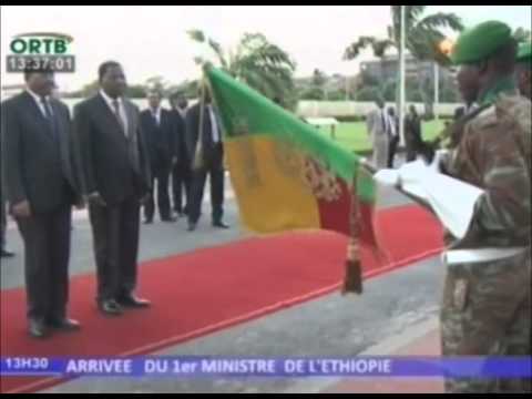Le chef de l'Etat s'entretient avec le premier ministre Ethiopien