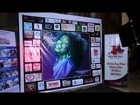 Colleagues & Fans Hold Candlelight Night For Kefee in Benin