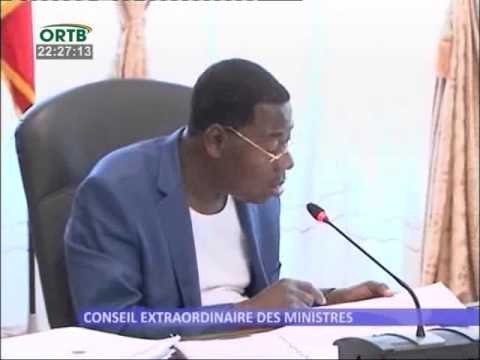 ebeninTv: Le  Conseil des Ministres