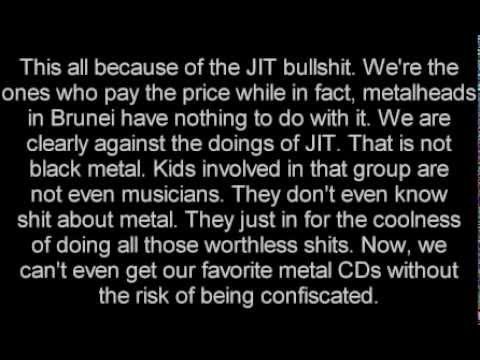 Common Misconceptions About Metal in Brunei Part 7 - The Agony of Ours