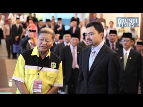 Deputy Sultan officiate the Brunei Sports Convention and Expo
