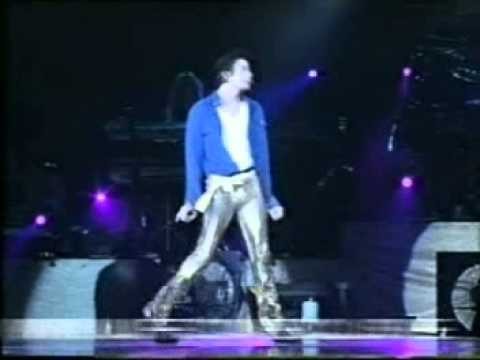 Michael Jackson - Promo Video of the Original History Tour Brunei 96 Qualit