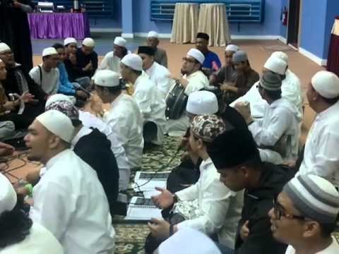 Qasidah with al-Mawlid from Malaysia; Muhammad Nabina Ensemble (Brunei Haqq