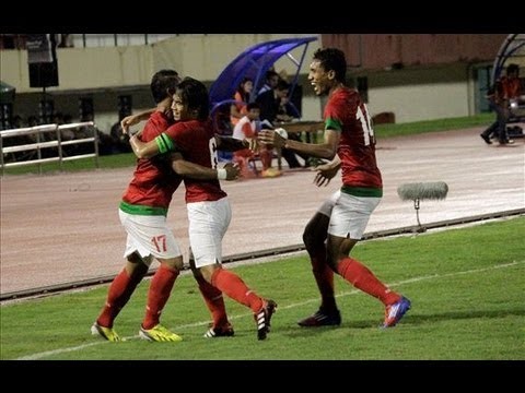 INDONESIA U-23 VS BRUNEI Darussalam U-23 (1-0) GOAL HIGHLIGHTS