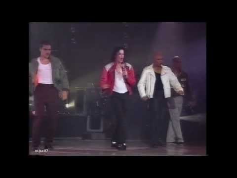 Michael Jackson - Beat It - Royal Brunei 1996 - Remastered [HD]