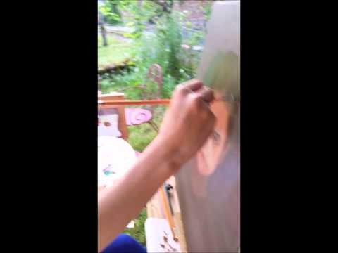 Huifong Paints in France (English and French captions)