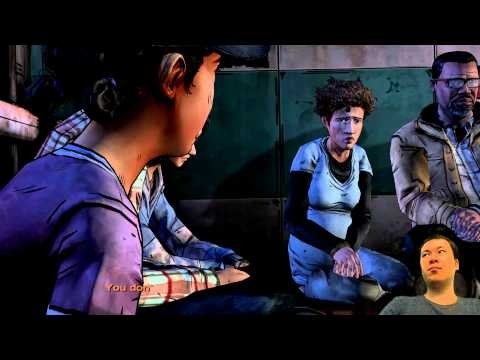 The Walking Dead Season 2 Ep 3 - Clementine Don't Touch Butterfly Choice [4