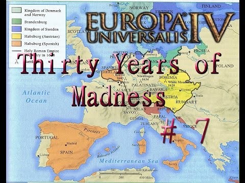 #7 From Empire to TPM ï½œ30 Years of madness æ­é™¸é¢¨é›² EU4 MP