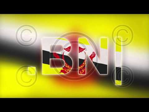 BN - Internet Domain of Brunei Darussalam - Royalty-Free Stock Footage