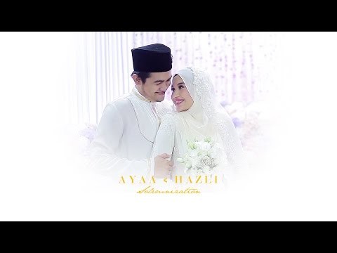 MALAY WEDDING : AYAA & HAZLI // Solemnization by Cairell Marwan