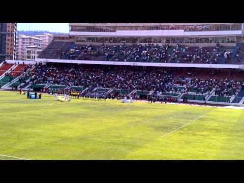 Estadio Hernando Siles La Paz Bolivia / Bolivia Vs Uruguay oct 2012