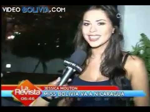 Jessica Mouton Miss Bolivia 2012 se va a nicaragua