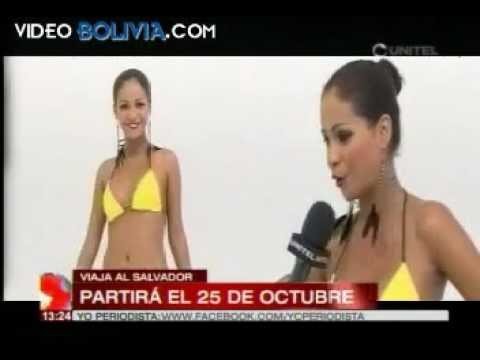 Claudia Campos Senorita Santa Cruz Bolivia participara en Mesoamerica sexy 