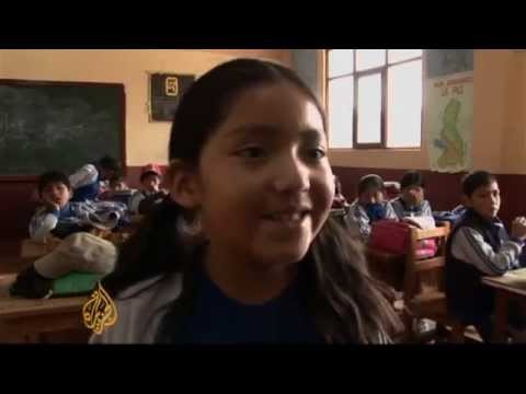 Bolivia schools back healthy indigenous food