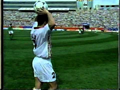 1994 Bolivia v Spain