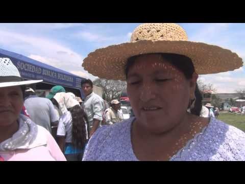 RevisiÃ³n de la Biblia en Quechua Central Bolivia