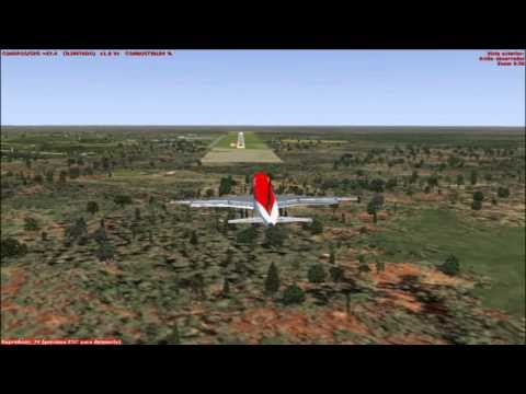 A320 Landing Viru Viru Intl FSX
