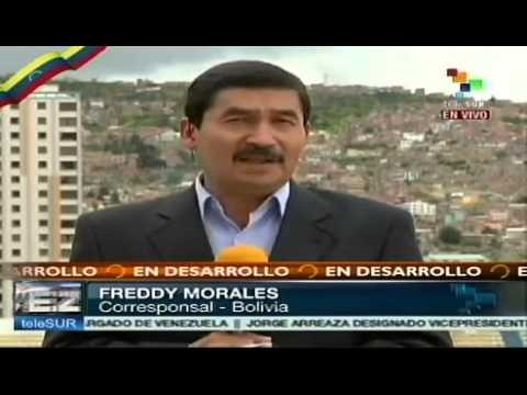 Homenajes a ChÃ¡vez dan cuenta del amor de Bolivia a Venzuela