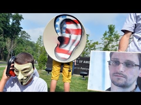 Conspiracy Theories: Snowden scenario amidst chaos Who's Offering Asylum no