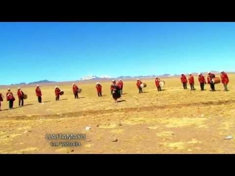Llajtamayu Bolivia - Kallpawan (HD) Khantu - Sikuri