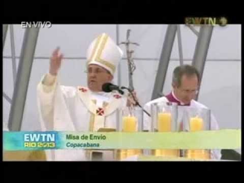 JMJ2013: Papa anuncia que la prÃ³xima JMJ serÃ¡ en Cracovia Polonia el 2016