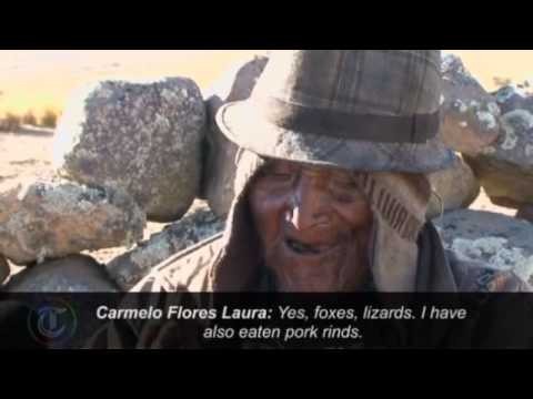 World's oldest man claim for '123 year old' Bolivian herder