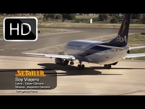 Semilla - Soy viajero (HD) Morenada