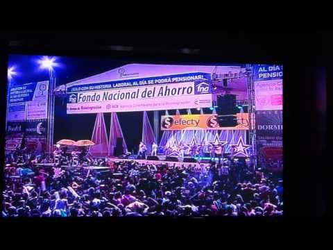 ARELYS HENAO EN JORGE BARÃ“N TV - A VOLAR