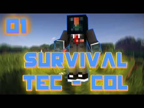 Survival Tec Colombia | Mueran crias !!Â¡Â¡ | ep 1 de ???