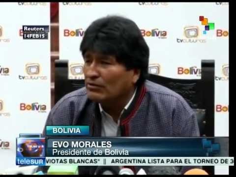 Chilenos apoyan regresar tierras costeras a Bolivia : Evo Morales