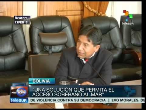 Bolivia asegura busca un diÃ¡logo fraterno con Chile