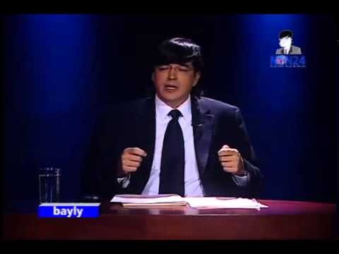 Jaime Bayly de NTN24 habla acerca de la predicciÃ³n del presidente de Boliv